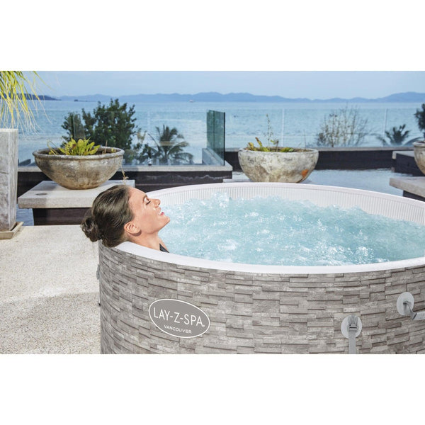 Hot Tub Spa Jacuzzi Inflable Vancouver 5 Personas Bestway