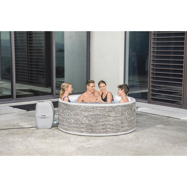 Hot Tub Spa Jacuzzi Inflable Vancouver 5 Personas Bestway