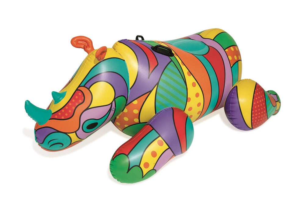 Flotador Rino Pop para Piscina 201X102Cm Bestway