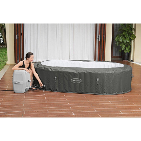 Hot Tub Spa Jacuzzi Inflable Mauritius 7 Personas Bestway