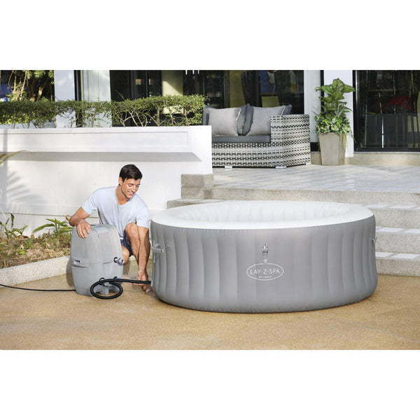 Hot Tub Spa Jacuzzi Inflable St. Lucia 3 Personas Bestway