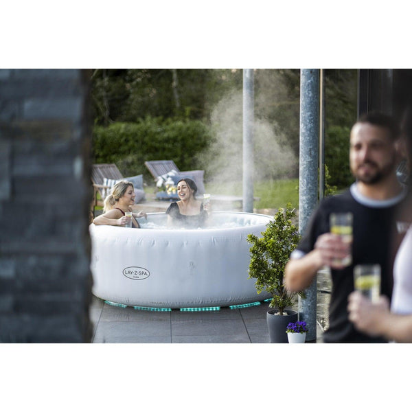 Hot Tub Spa Jacuzzi Inflable Vegas 6 Personas Bestway 806 L