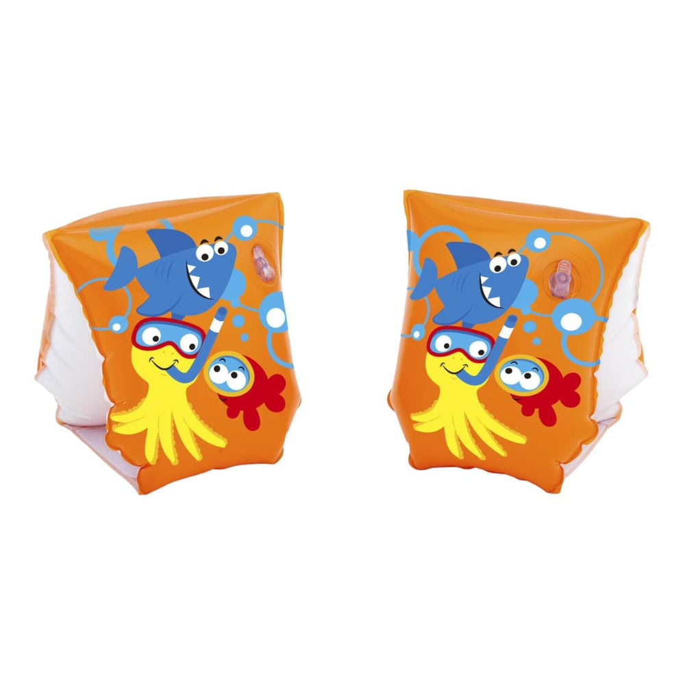 Alitas Inflable Pescaditos 23X15Cm 3-6 Años Bestway