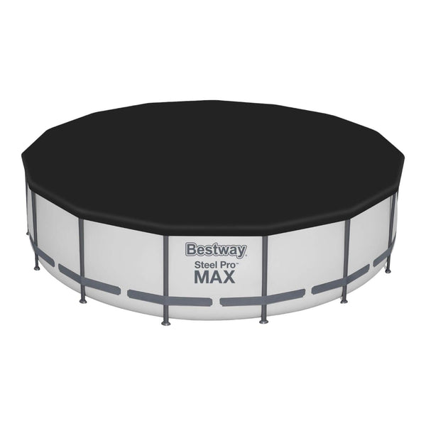 Piscina Bestway Redonda Steel Pro Max con filtro 4.27MX84Cm