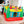 Castillo Inflable eléctrico Fisher Price 1.75X1.73X1.35M