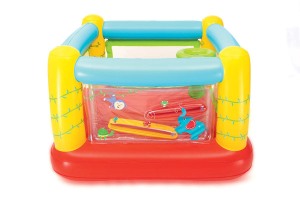 Castillo Inflable Pelotas +3 años FisherPrice 1.75X1.73cm