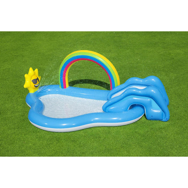 Piscina Y Juegos Inflable Arcoiris 2.57Mx1.45Mx91Cms Bestway