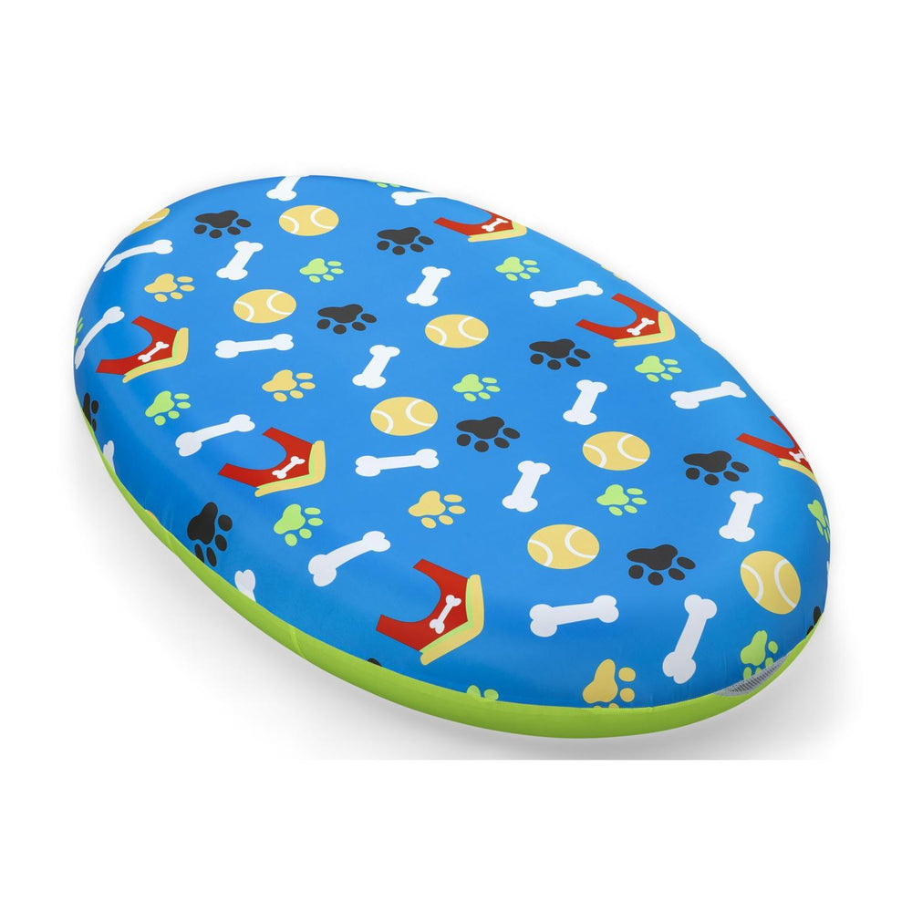 Flotador Reposera Inflable Reforzado Para Mascota 42x95x17cm