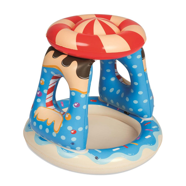 Piscina Inflable Bestway Con Techo Para Bebés 91X91X89Cm