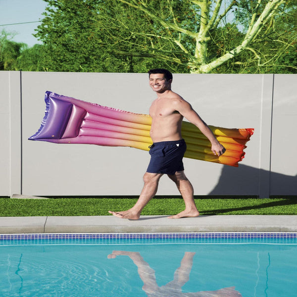 Flotador Reposera Inflable para piscina 170x54Cm Bestway