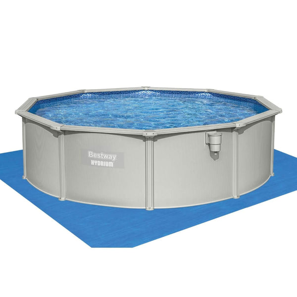 Piscina Bestway Redonda Hydrium Filtro+Accesorios 4.60X1.20M