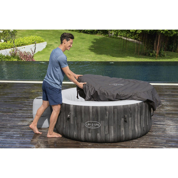 Hot Tub Spa Jacuzzi Inflable Bahamas 4 Personas Bestway