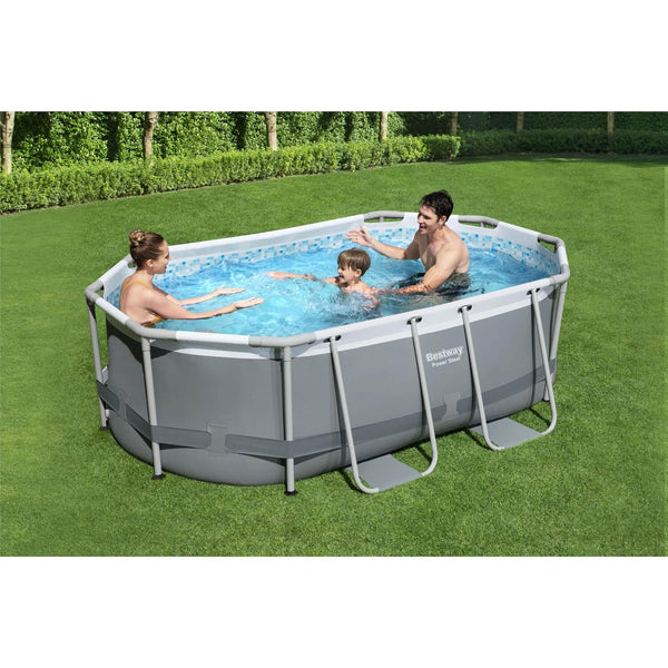 Piscina Bestway Ovalada Filtro + Accesorios 3.00X2.00X84CM